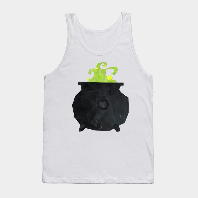 Cauldron Tank Top by Babban Gaelg